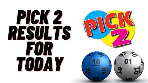 play whe results for today pick 2